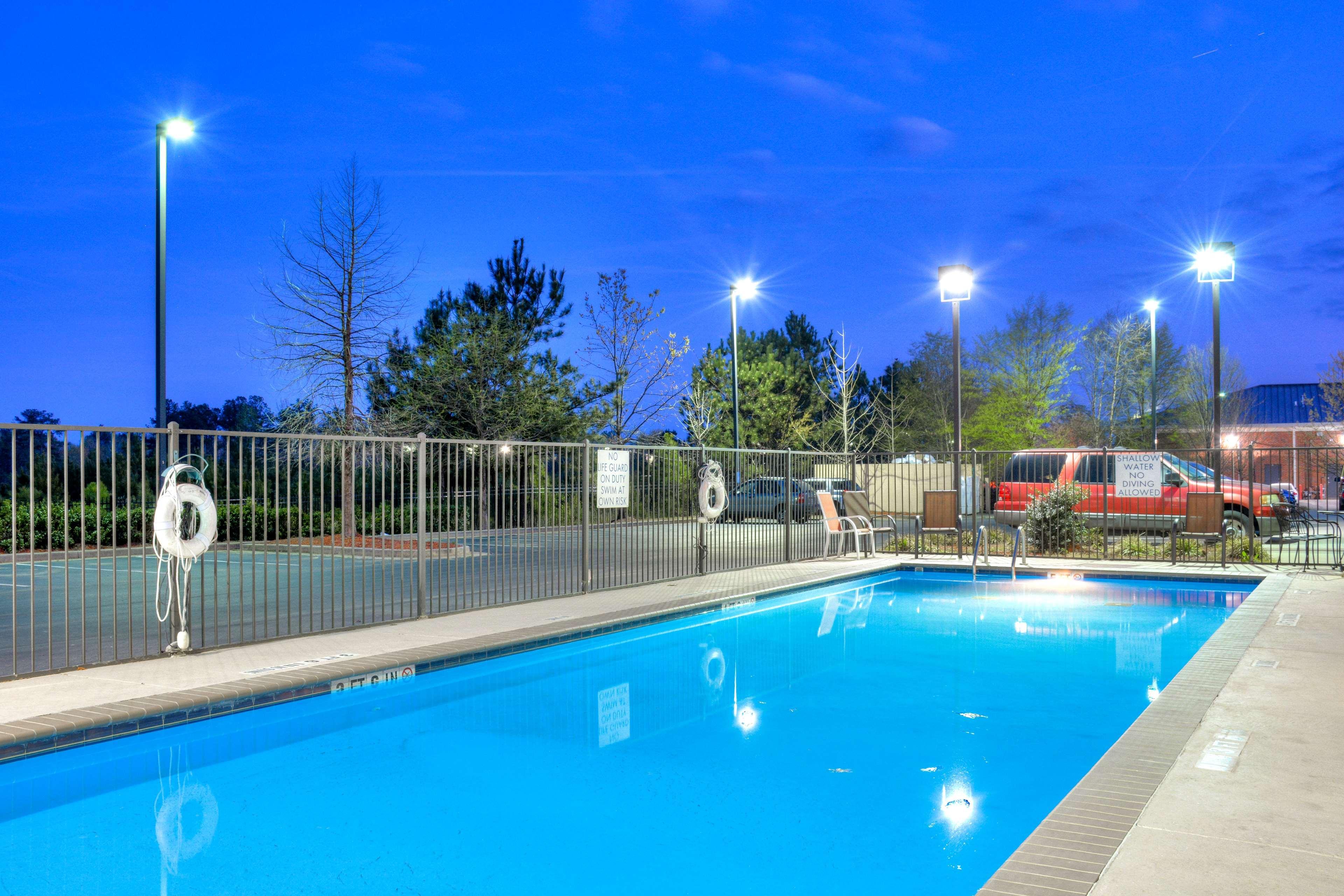 Hampton Inn Atlanta-Fairburn Extérieur photo