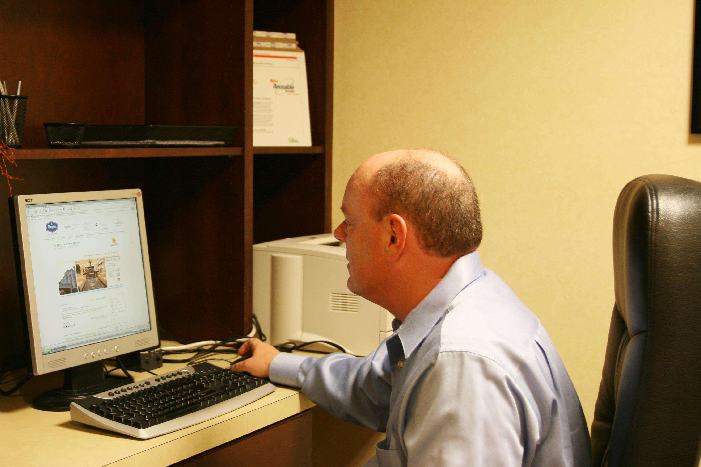 Hampton Inn Atlanta-Fairburn Facilités photo