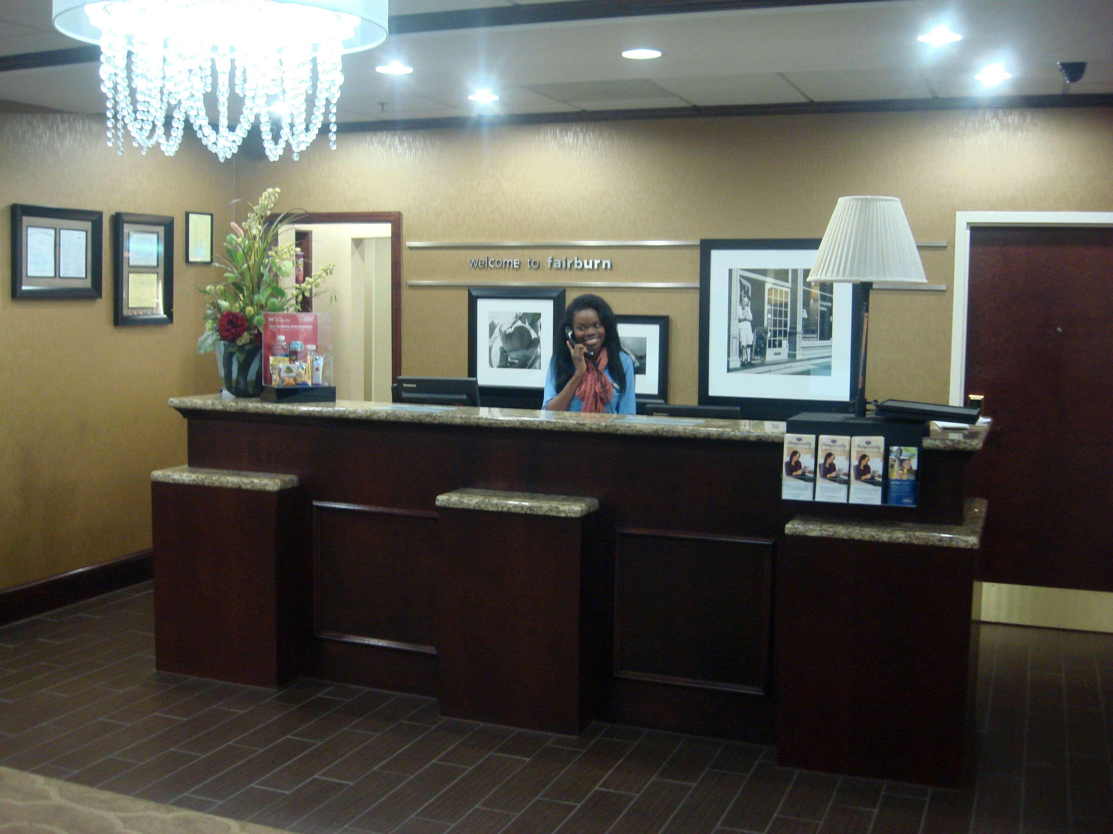 Hampton Inn Atlanta-Fairburn Extérieur photo